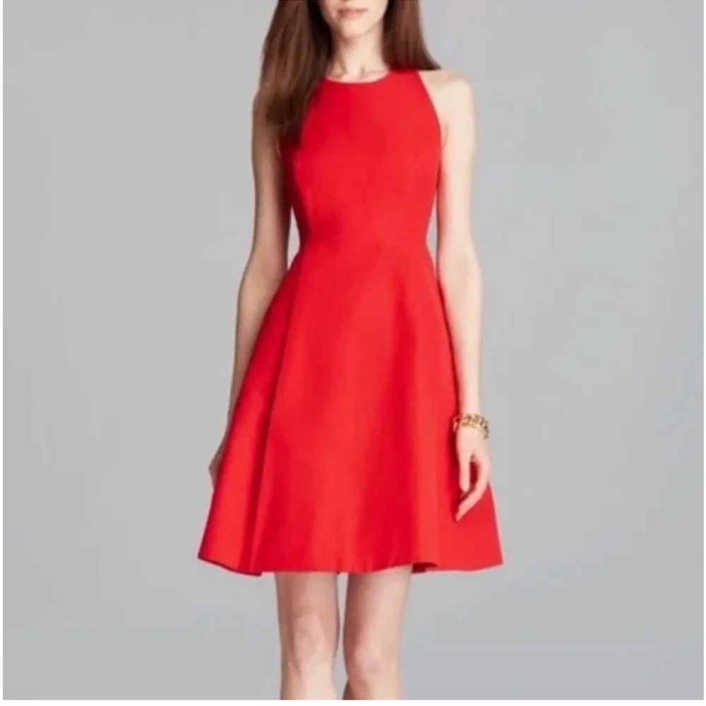 Kate Spade New York Angelika Red Dress Size 8